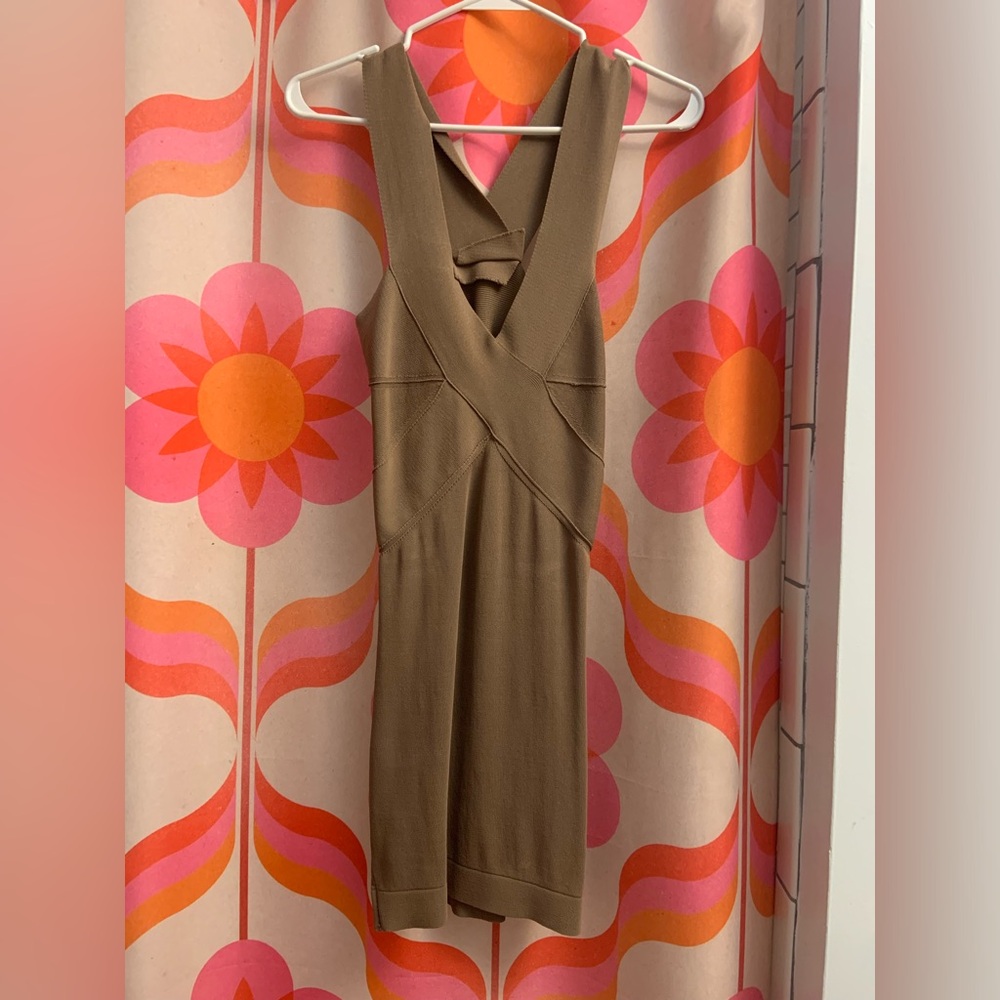 Stella McCartney Y2K bandage dress